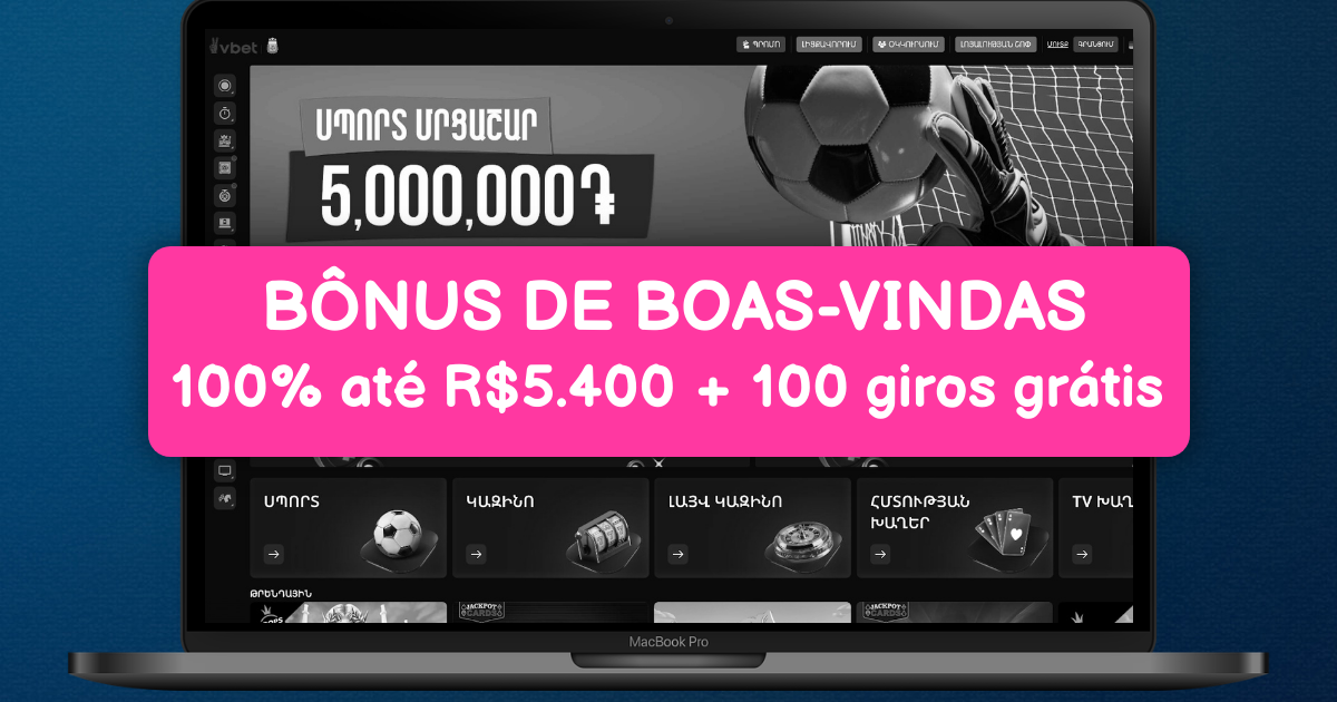 VBET Casino banner